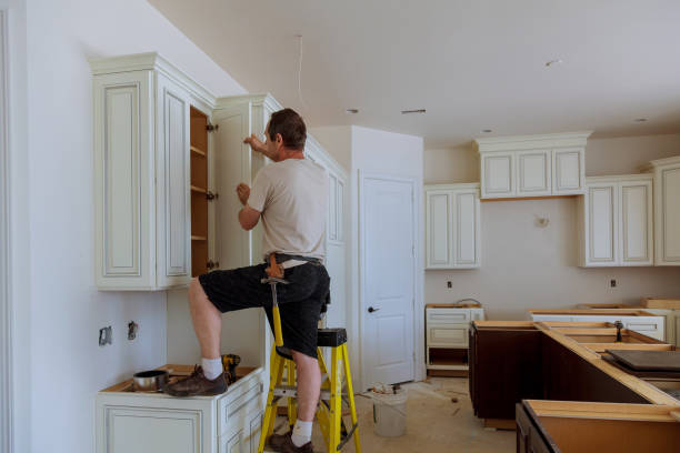 Cabinet Refacing Before After Columbus