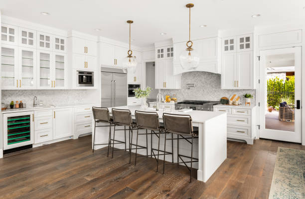 Tile pattern layout planning for backsplash in Columbus